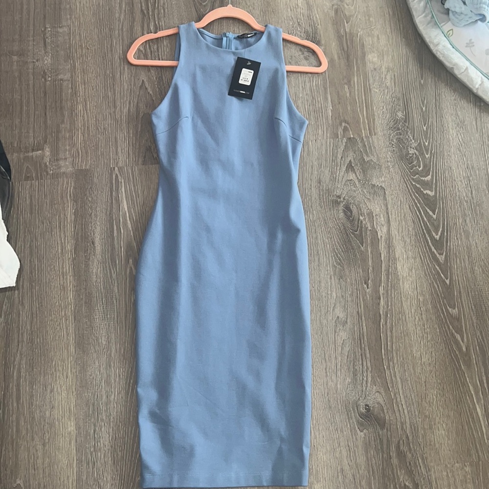 Fashion nova blue dress size M